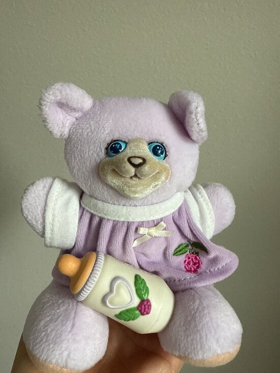 Fisher-Price Other - Vintage 90’s Fisher-Price Briarberry Collection Baby Kristin 6” Bear